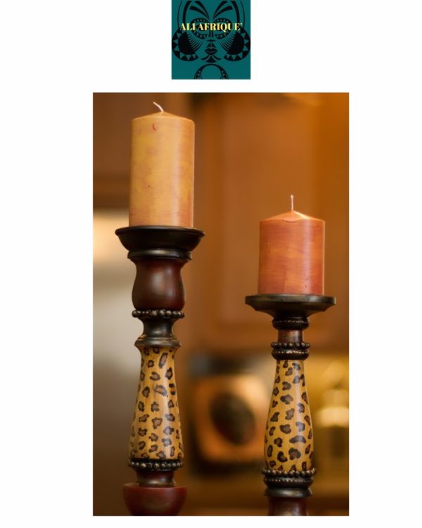 SOUTH AFRICAN CANDLE HOLDERS