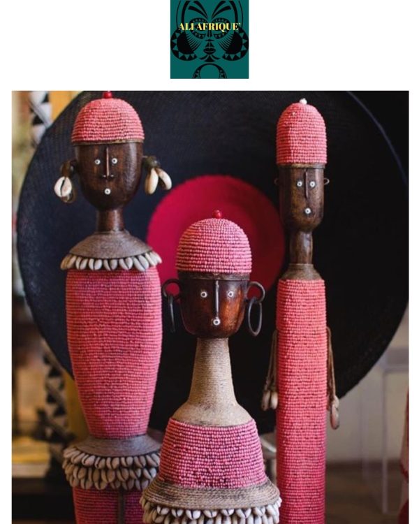 AFRICAN DECOR DOLL