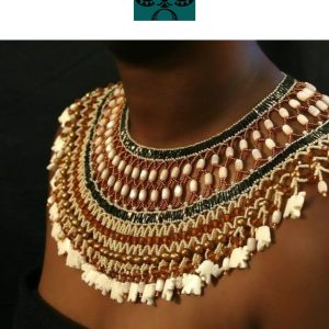 NAMIBIAN WOMEN NECKPIECE