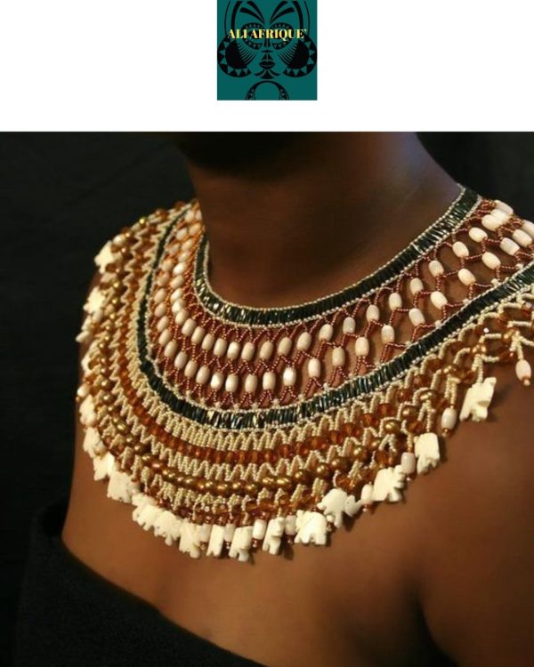 NAMIBIAN WOMEN NECKPIECE